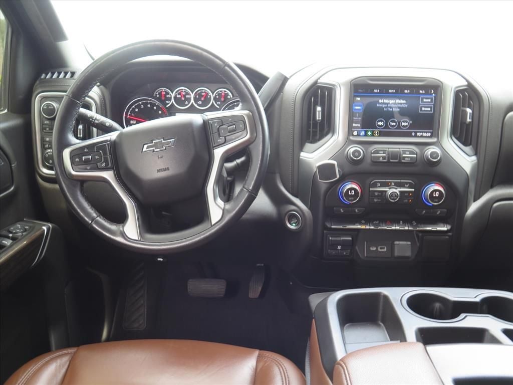 2022 Chevrolet Silverado 1500 LTD RST