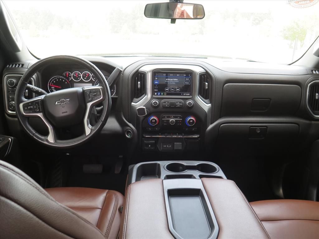 2022 Chevrolet Silverado 1500 LTD RST