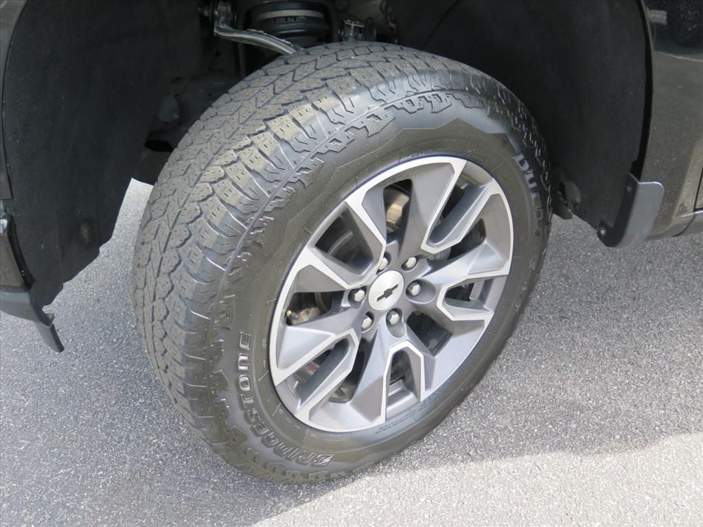 2022 Chevrolet Silverado 1500 LTD RST