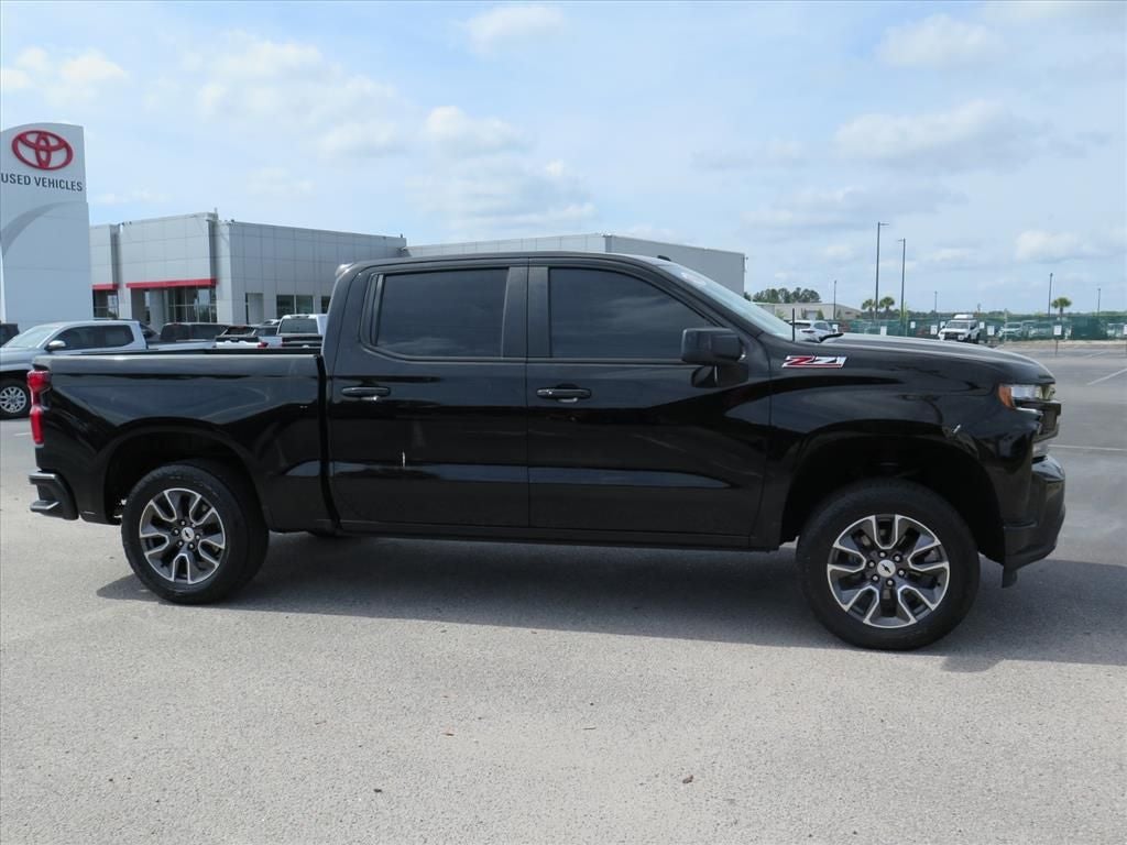 2022 Chevrolet Silverado 1500 LTD RST