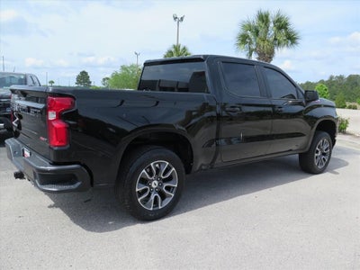 2022 Chevrolet Silverado 1500 LTD RST