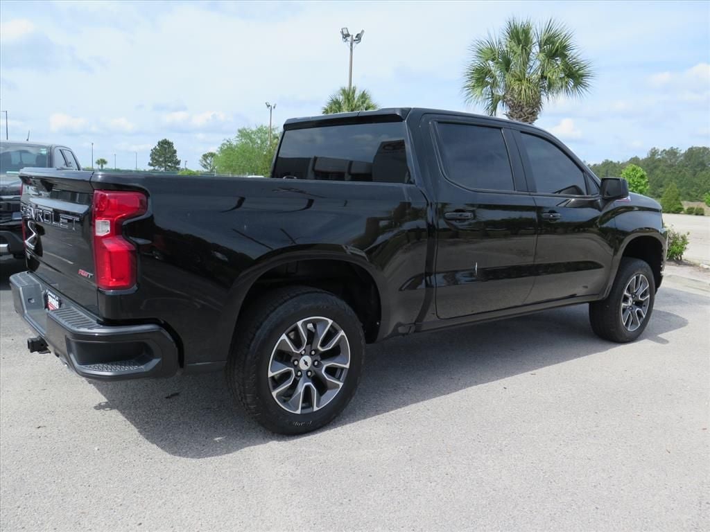 2022 Chevrolet Silverado 1500 LTD RST