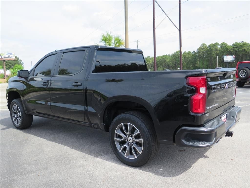 2022 Chevrolet Silverado 1500 LTD RST