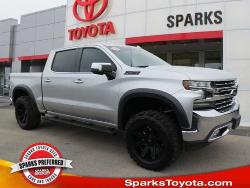 2022 Chevrolet Silverado 1500 LTD LTZ
