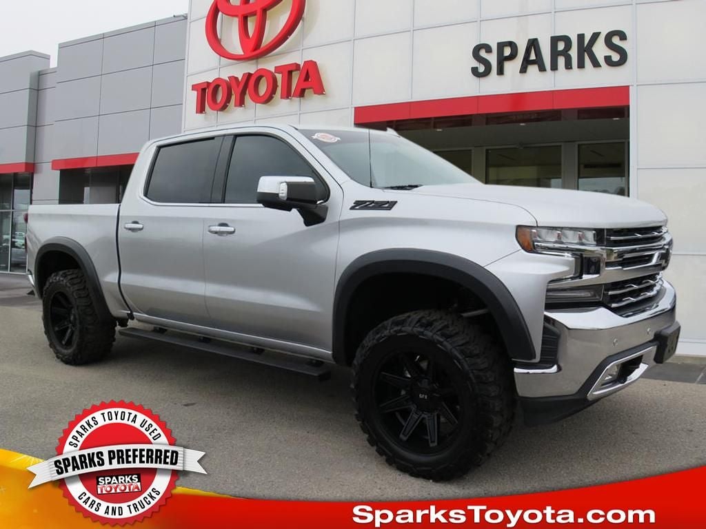 2022 Chevrolet Silverado 1500 LTD LTZ