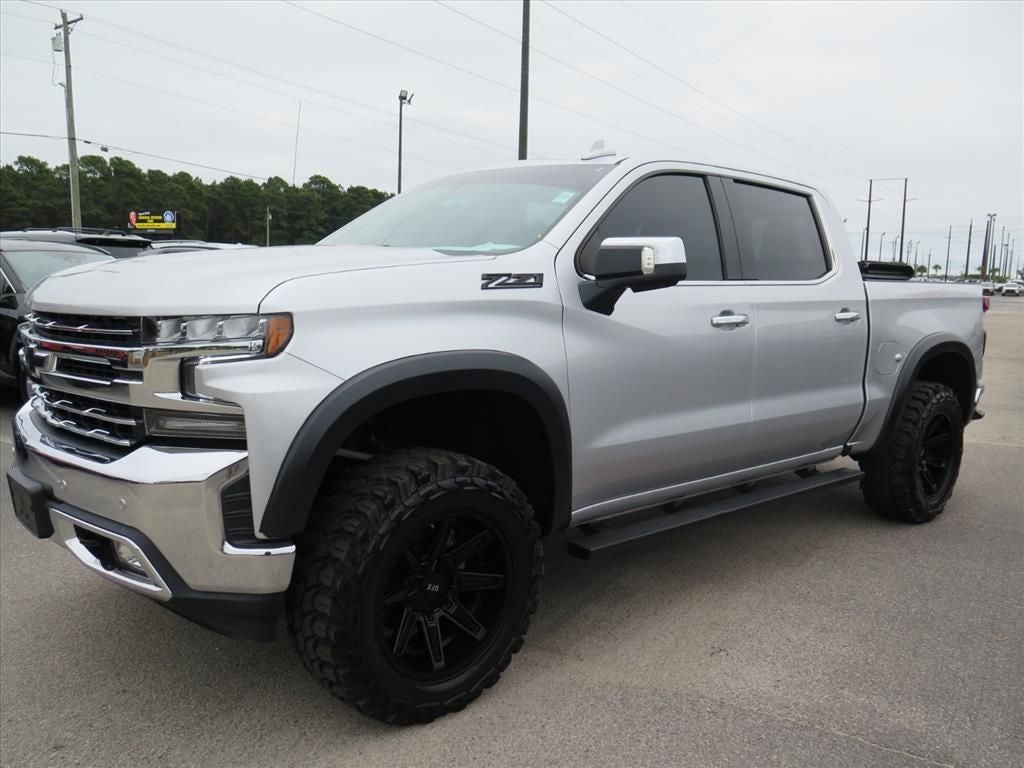 2022 Chevrolet Silverado 1500 LTD LTZ
