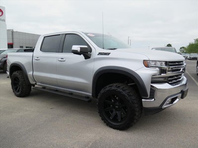 2022 Chevrolet Silverado 1500 LTD LTZ