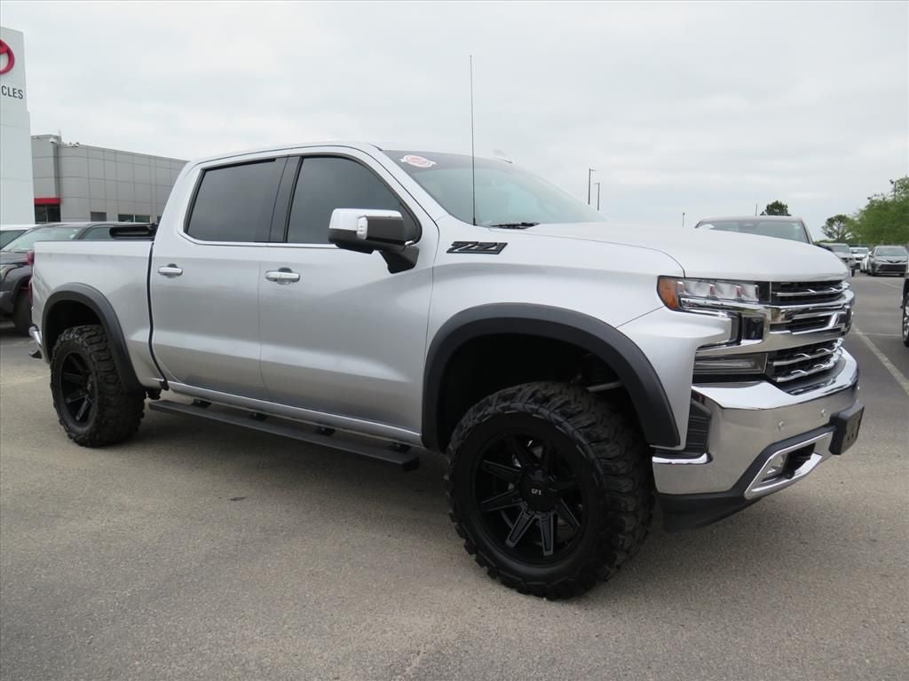 2022 Chevrolet Silverado 1500 LTD LTZ