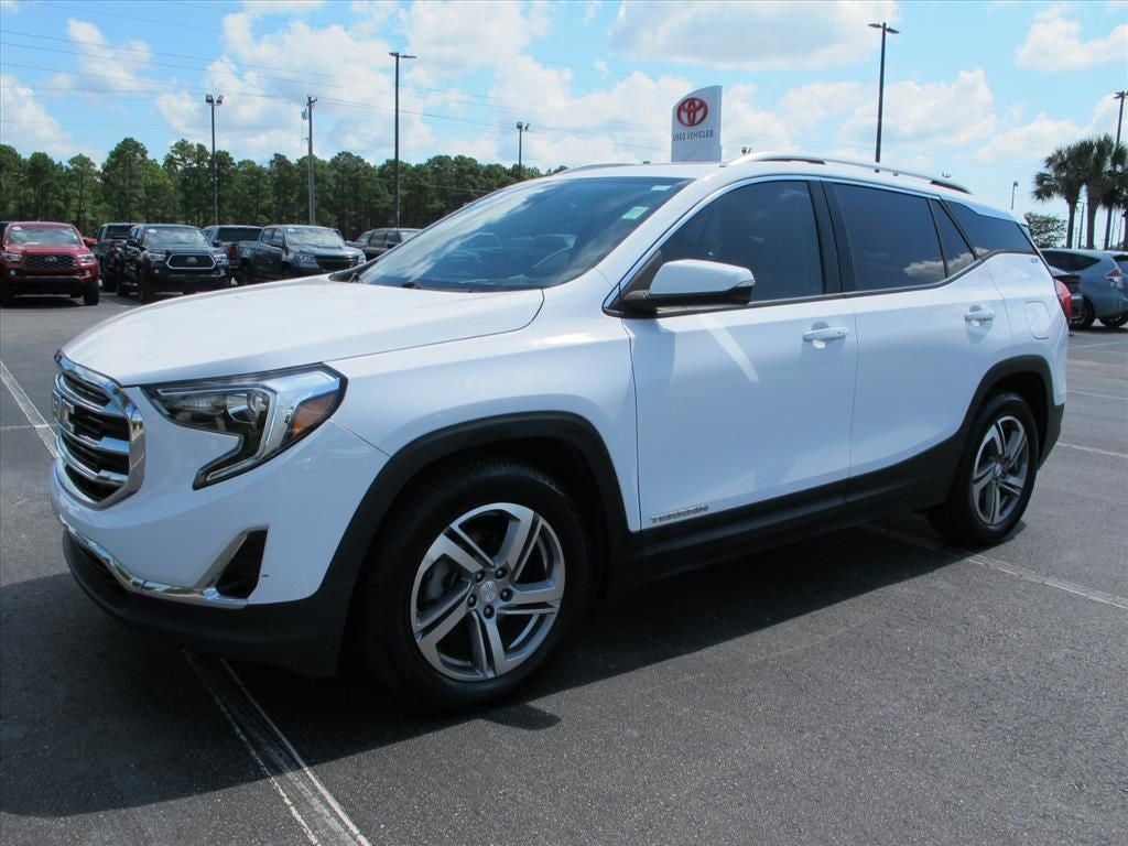 2020 GMC Terrain SLT