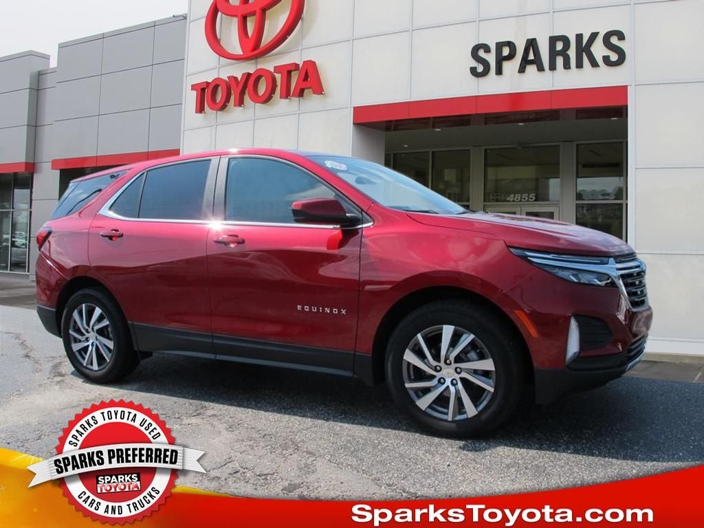 2024 Chevrolet Equinox LT