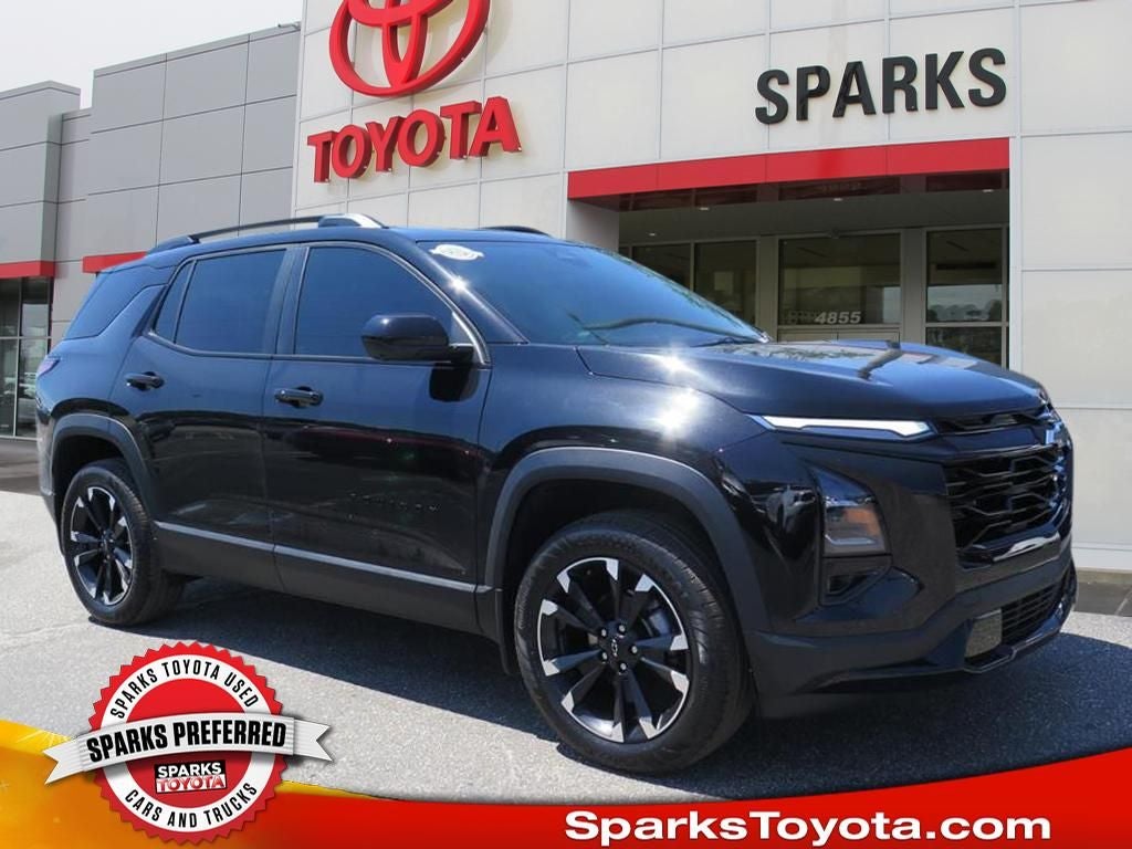 2025 Chevrolet Equinox RS 1.5T's photo