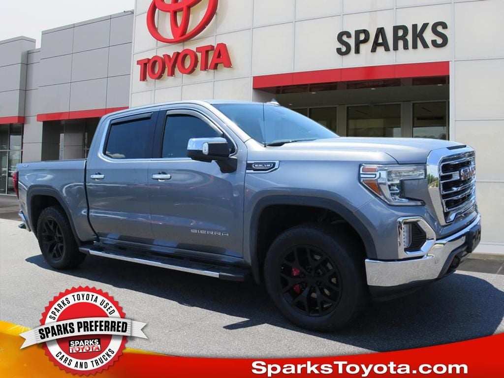 2020 GMC Sierra 1500 SLT