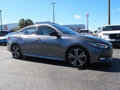 2020 Nissan Sentra SR