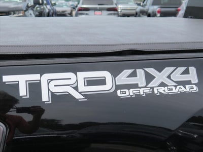 2023 Toyota Tacoma TRD Off-Road V6