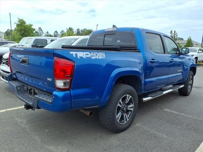 2017 Toyota Tacoma TRD Sport