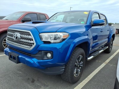 2017 Toyota Tacoma TRD Sport