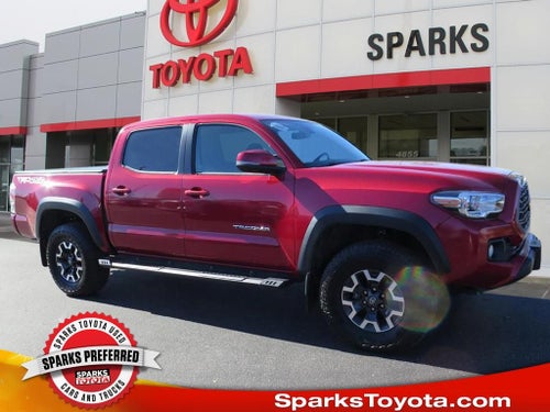 2022 Toyota Tacoma TRD Off-Road V6