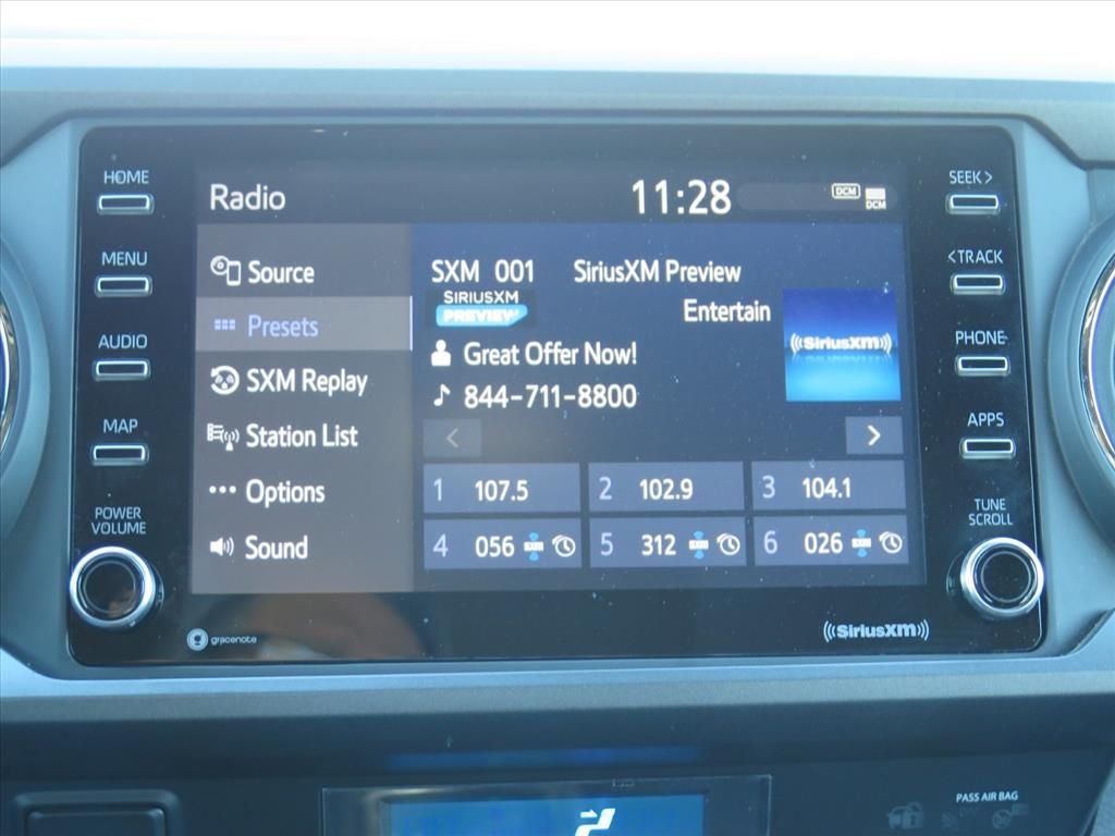 2022 Toyota Tacoma TRD Off-Road V6