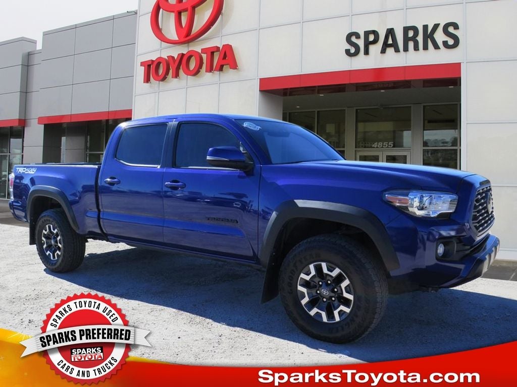 2022 Toyota Tacoma TRD Off-Road V6
