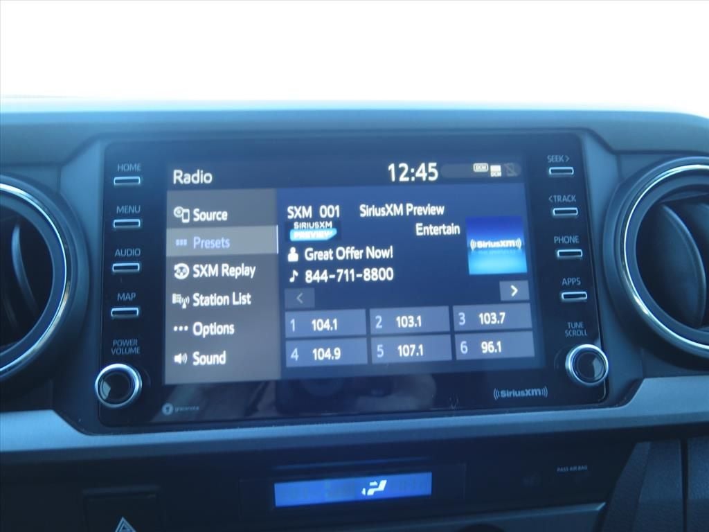 2022 Toyota Tacoma TRD Off-Road V6