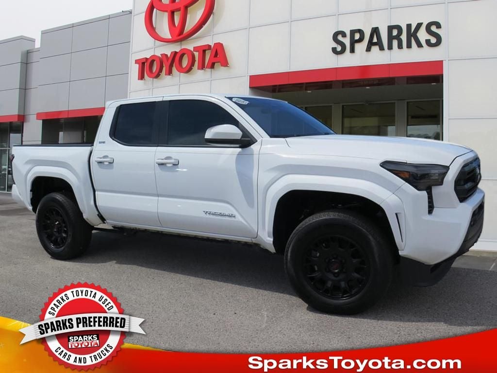 2025 Toyota Tacoma SR5
