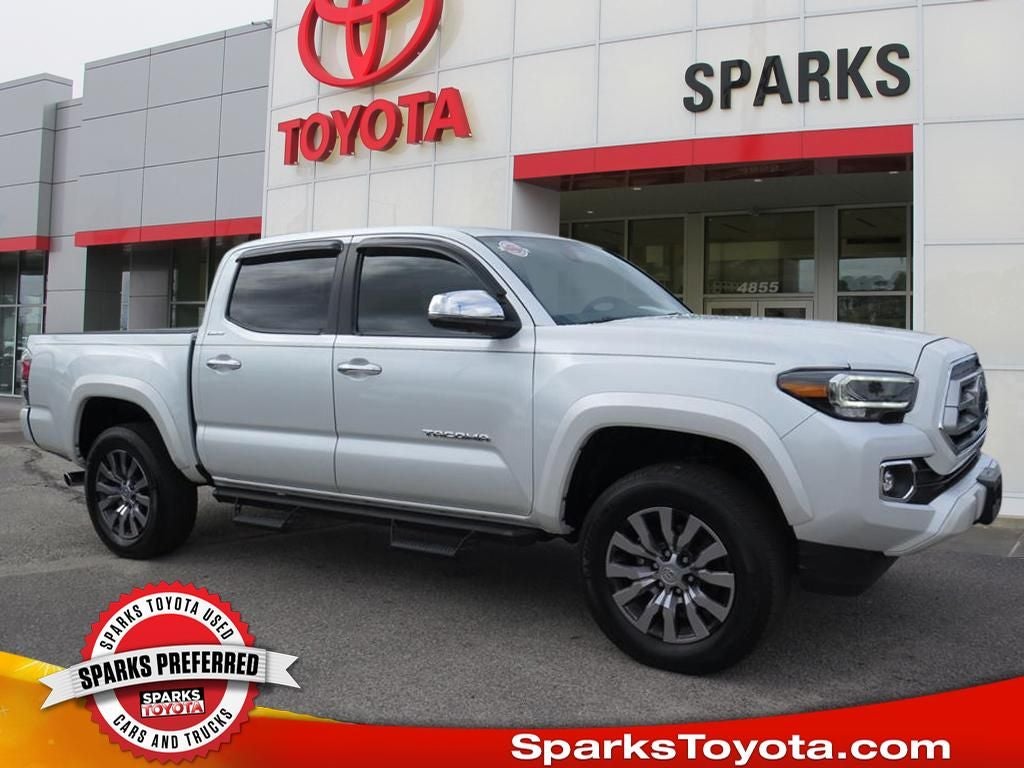 2022 Toyota Tacoma Limited V6