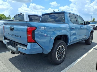 2026 Toyota Tacoma TRD Sport