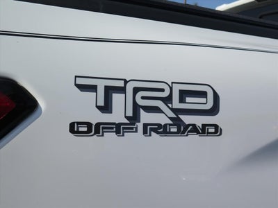 2024 Toyota Tacoma TRD Off-Road