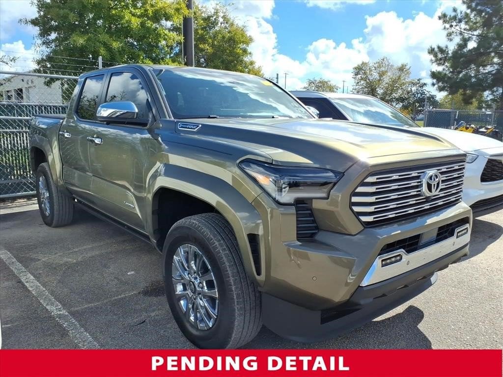 2024 Toyota Tacoma Hybrid Limited