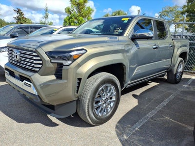 2024 Toyota Tacoma Hybrid Limited