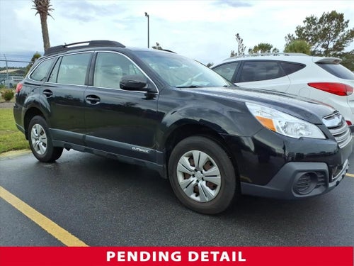 2013 Subaru Outback 2.5i