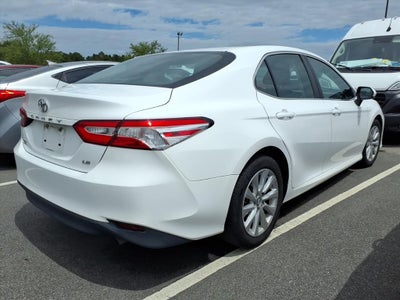 2018 Toyota Camry LE