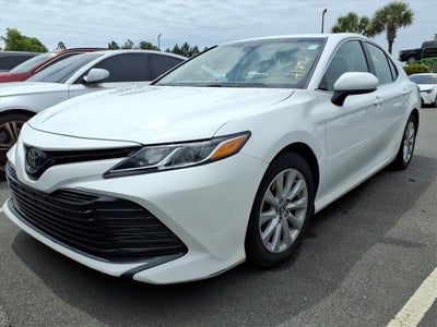 2018 Toyota Camry LE