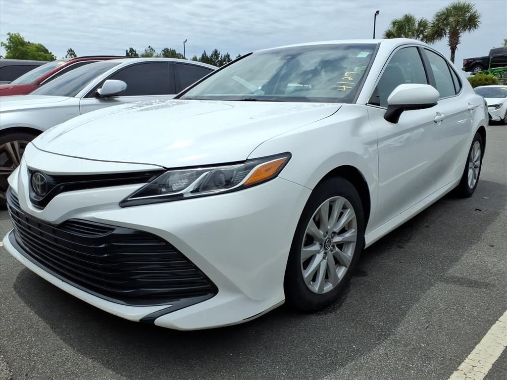 2018 Toyota Camry LE