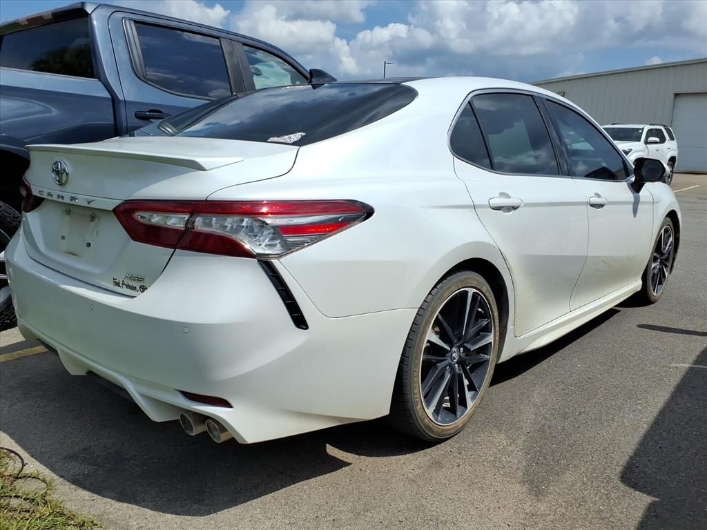 2018 Toyota Camry XSE