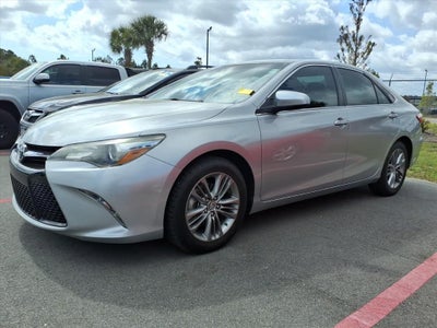 2015 Toyota Camry SE