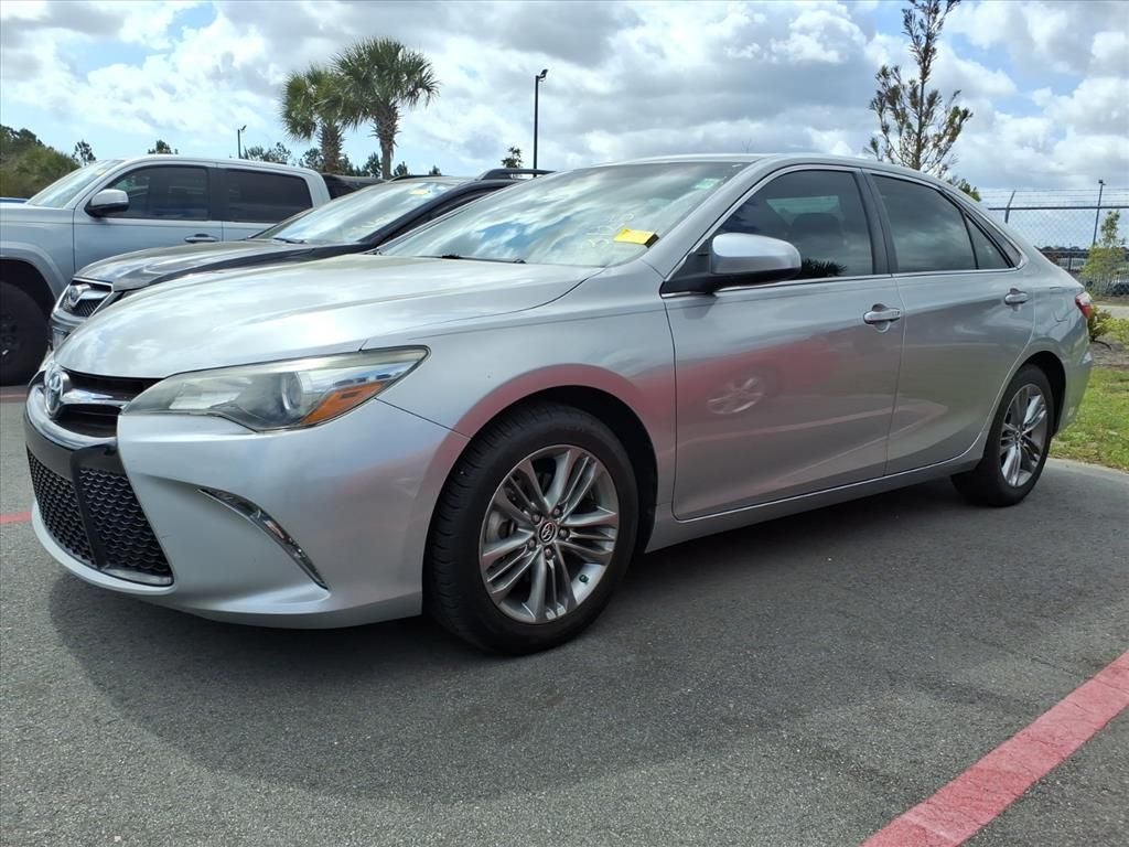 2015 Toyota Camry SE