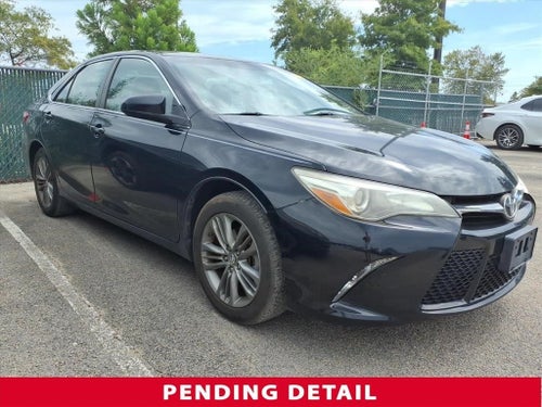 2017 Toyota Camry SE