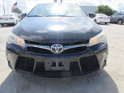 2017 Toyota Camry SE