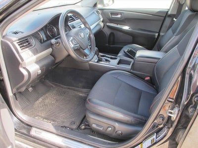 2017 Toyota Camry SE