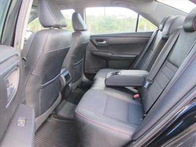 2017 Toyota Camry SE
