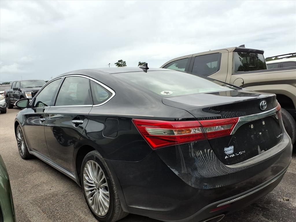 2016 Toyota Avalon Limited