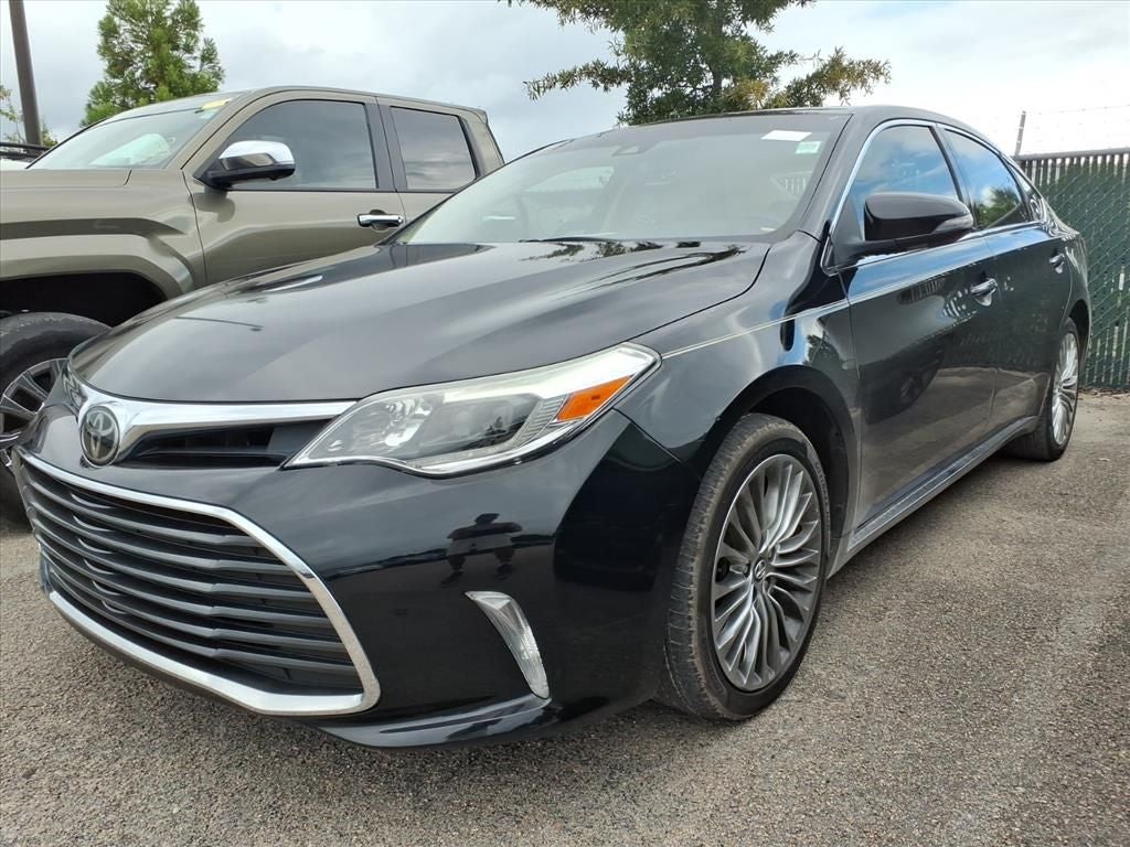 2016 Toyota Avalon Limited