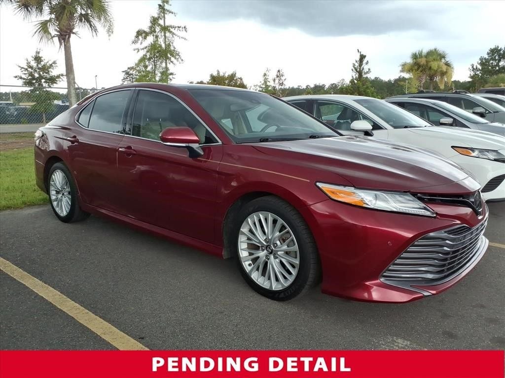 2018 Toyota Camry XLE