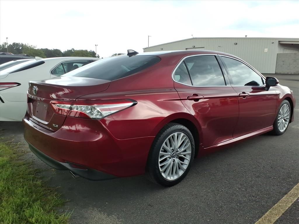 2018 Toyota Camry XLE