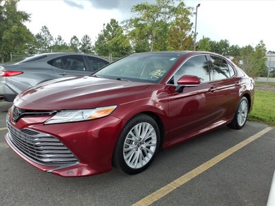 2018 Toyota Camry XLE