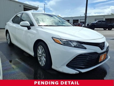 2020 Toyota Camry LE