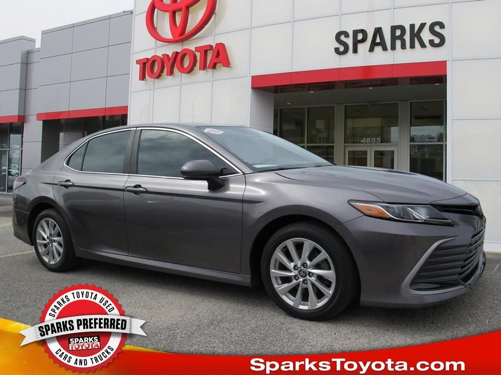2021 Toyota Camry LE