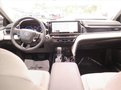 2026 Toyota Camry XLE