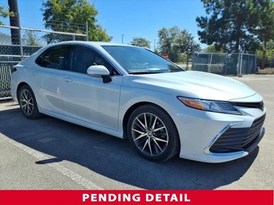 2022 Toyota Camry XLE